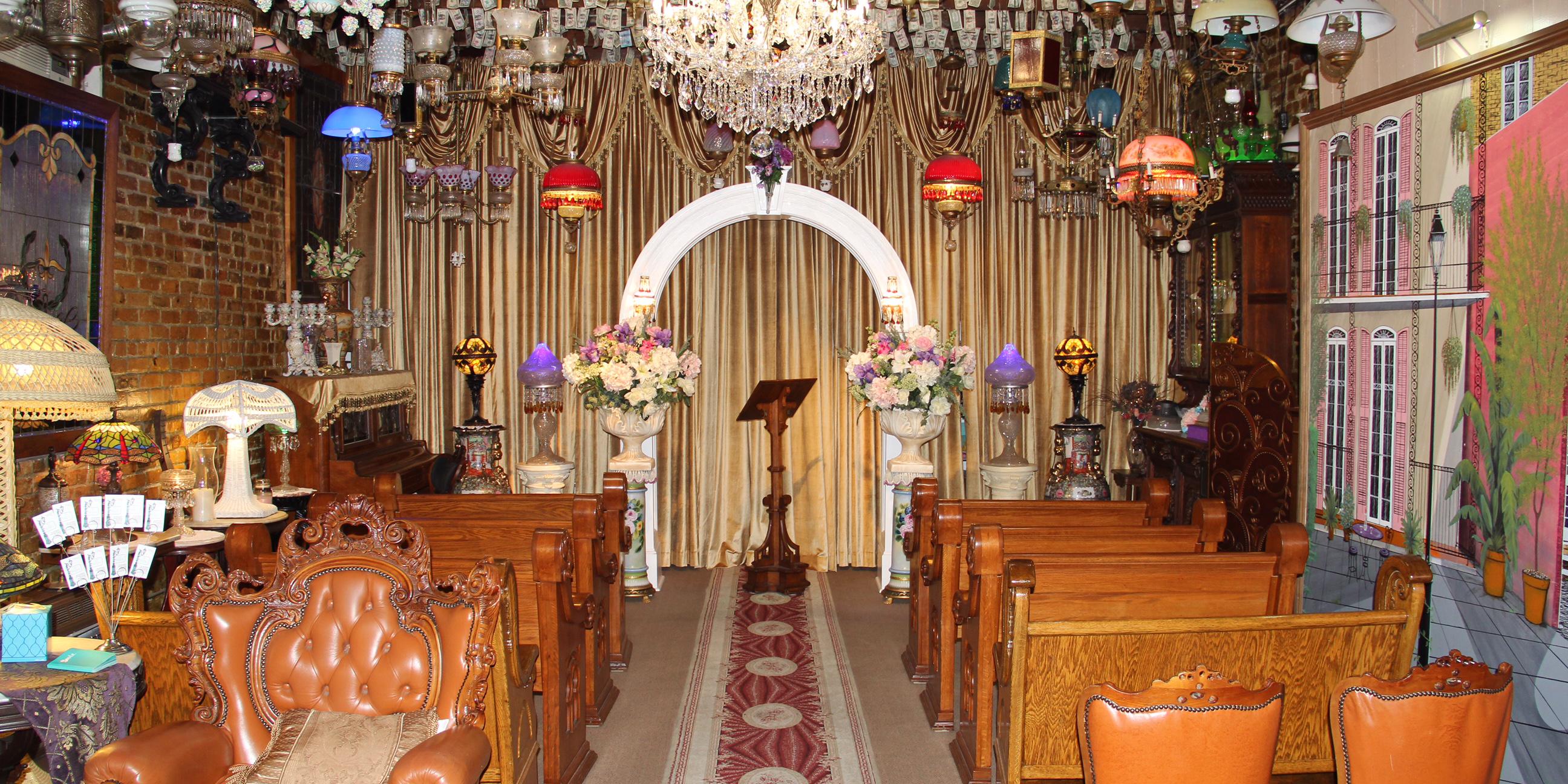 French Quarter Wedding Chapel weddings in New Orleans LA