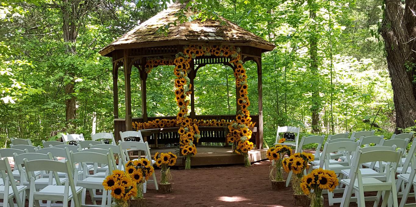 Bowman's Hill Wildflower Preserve weddings in New Hope PA