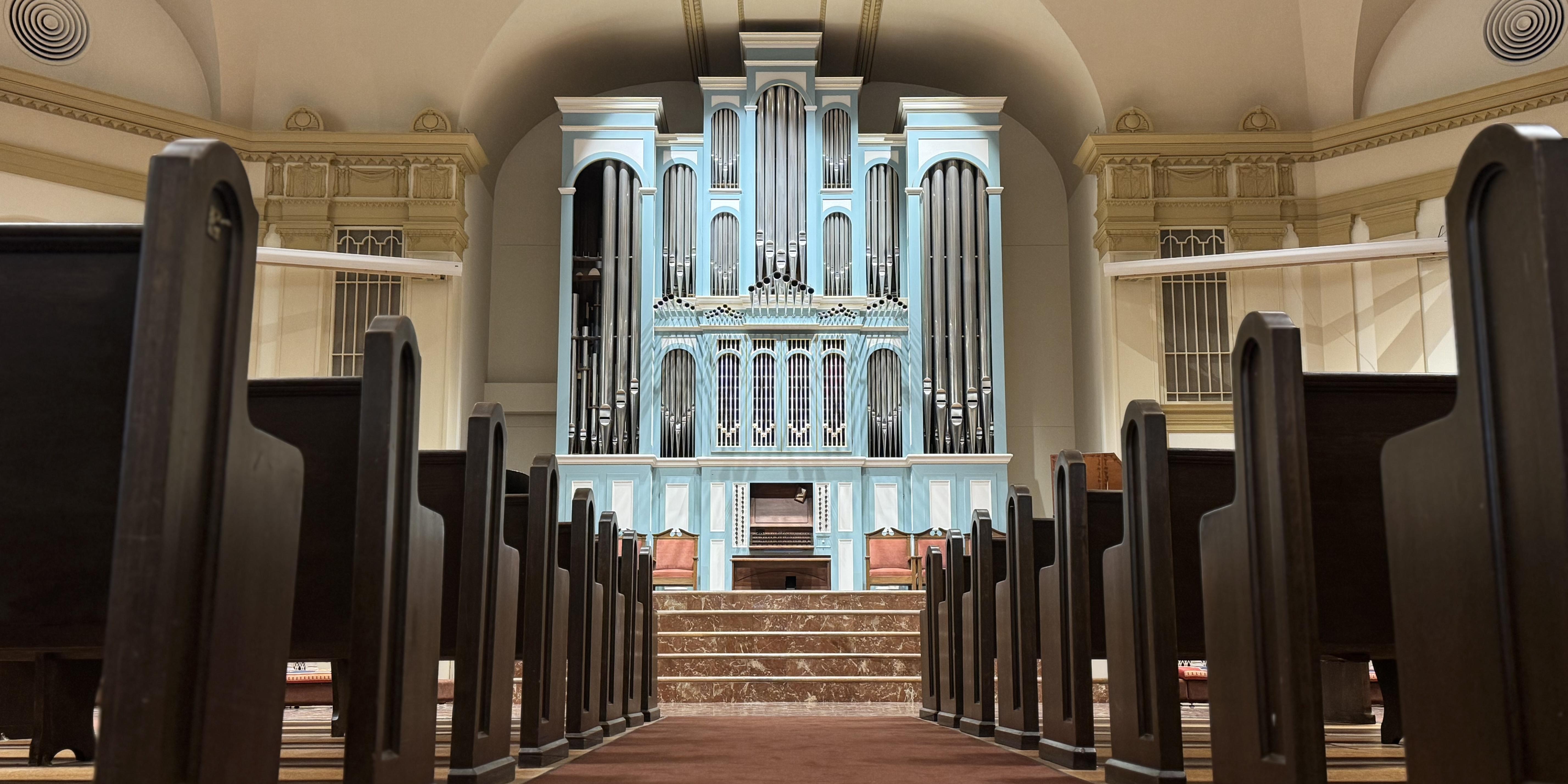 Travis Park Church weddings in San Antonio TX