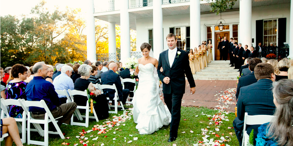Dunleith Historic Inn weddings in Natchez MS