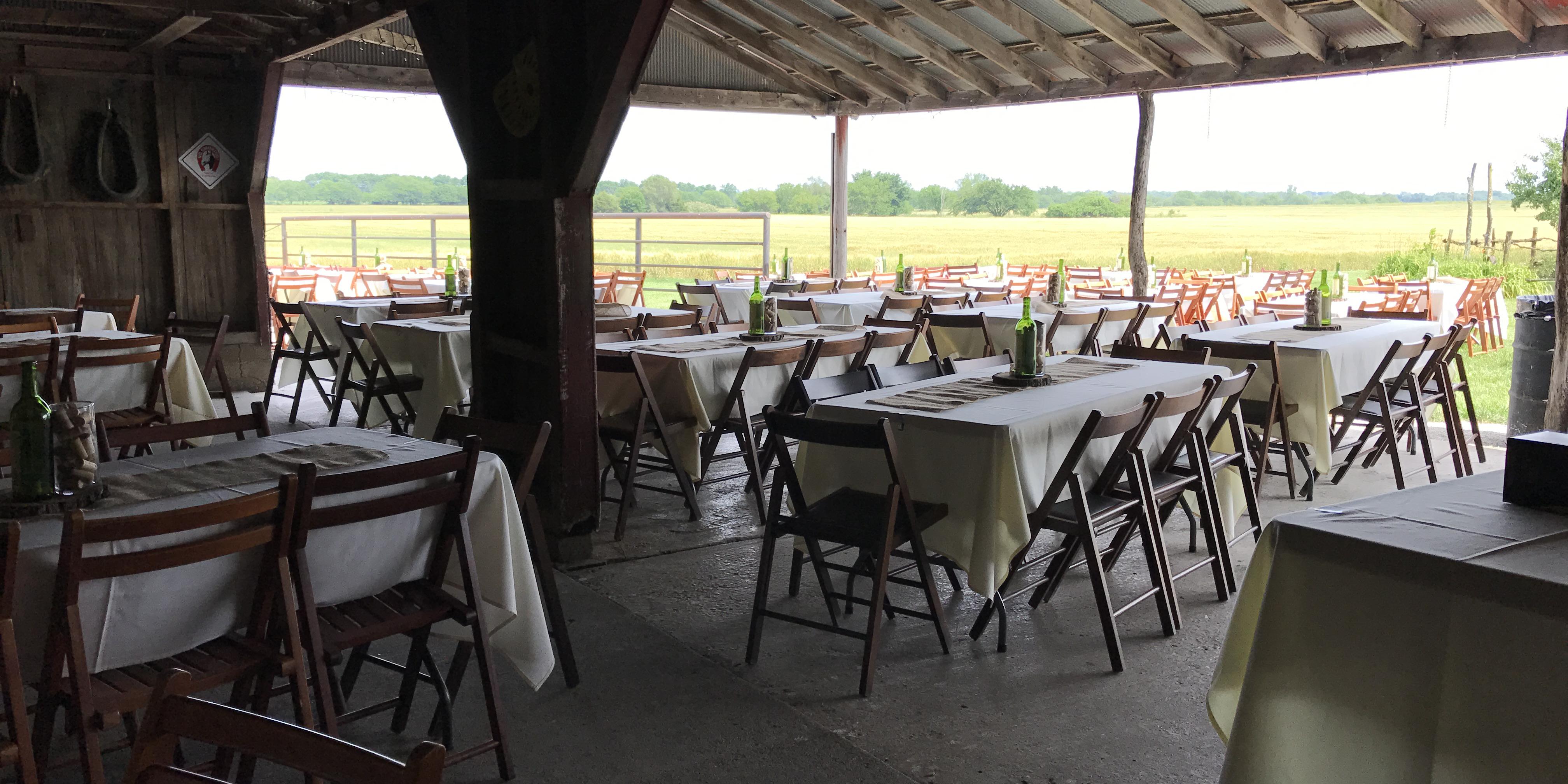 Dunn's Landing weddings in Wellsville KS