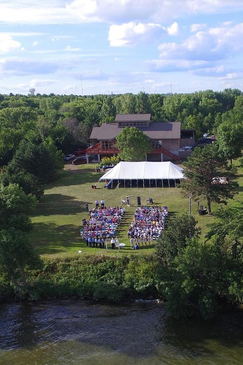 Lutheran Lakeside Camp Weddings Get Prices for Wedding Venues in IA