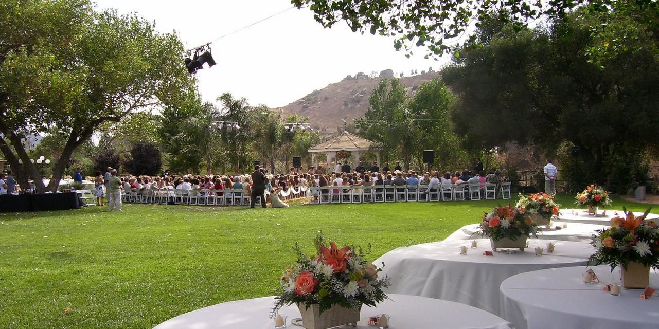 Hazy Meadow Ranch weddings in Lakeside CA