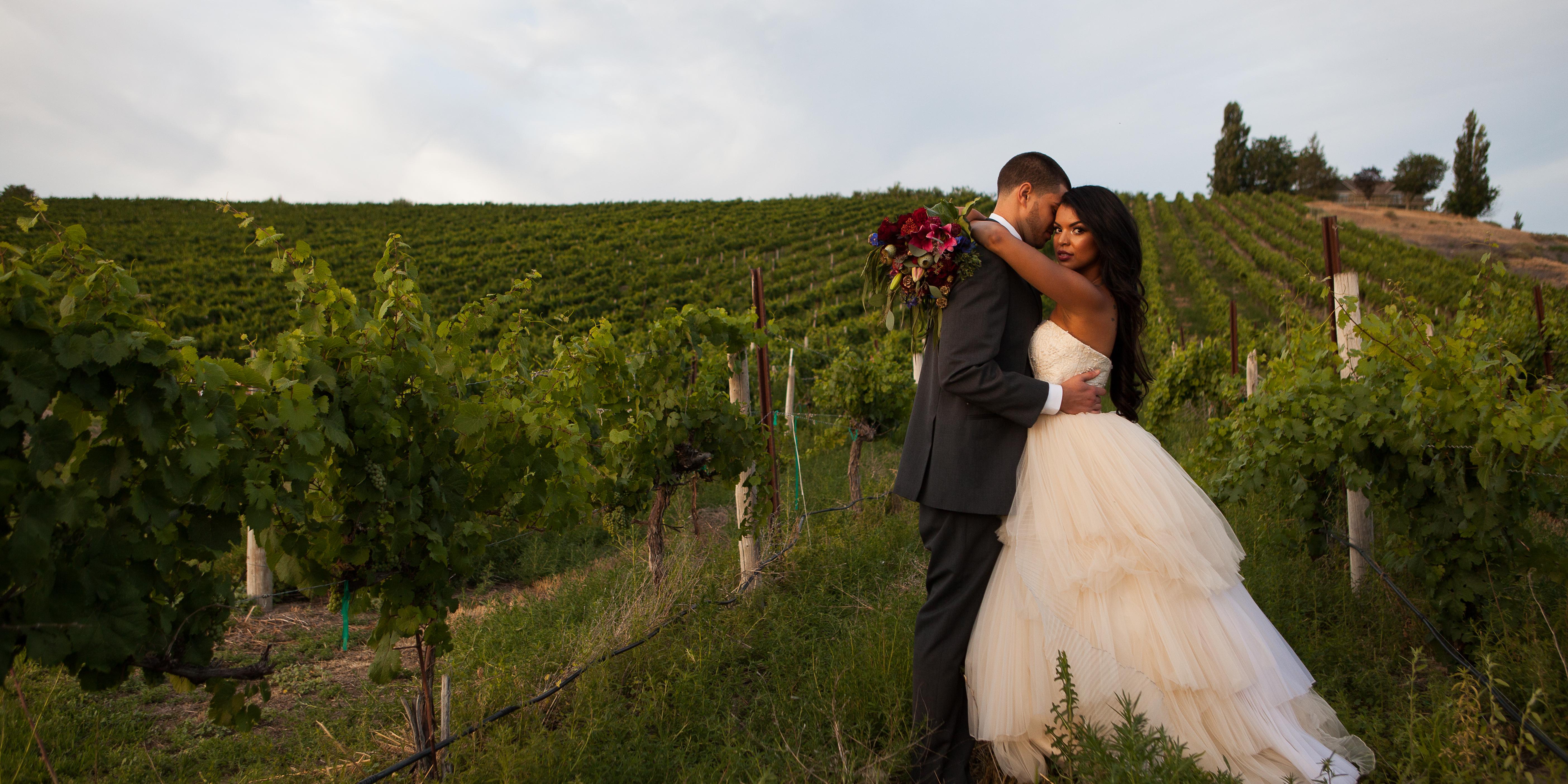 Ste. Chapelle Winery weddings in Caldwell ID