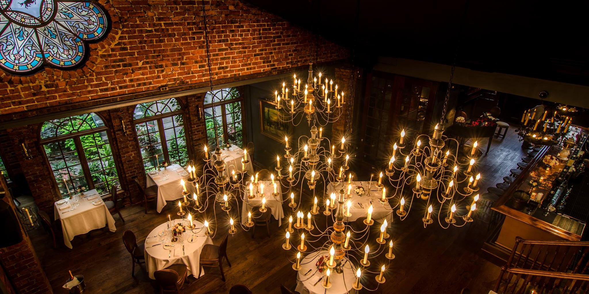 One if by Land, Two if by Sea weddings in New York NY