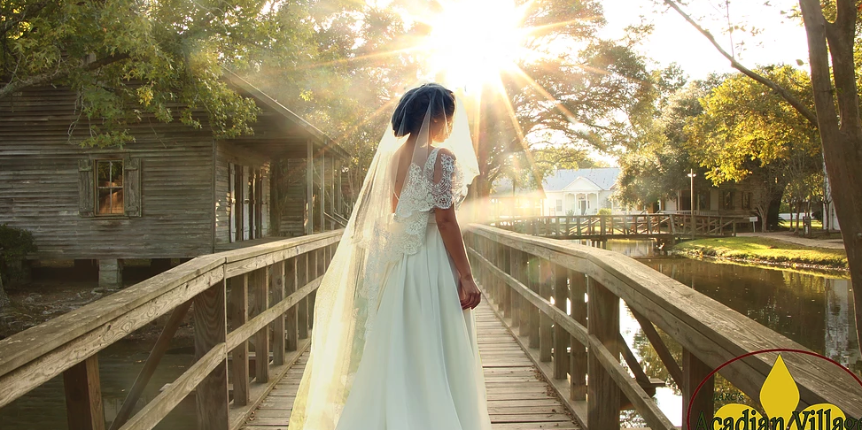 Acadian Village weddings in Lafayette LA