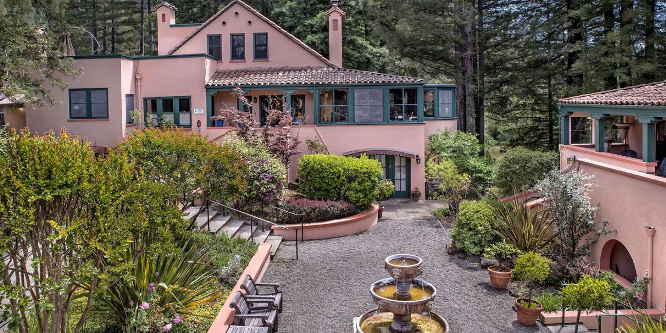 Applewood Inn and Spa weddings in Guerneville CA