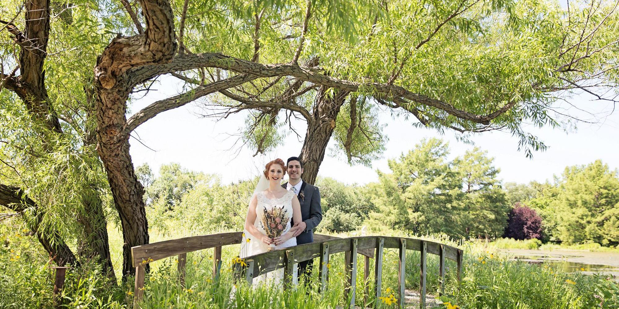 Dyck Arboretum of the Plains weddings in Hesston KS