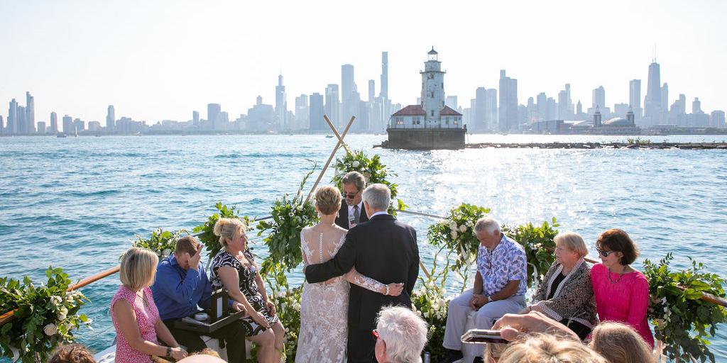 Chicago Private Yacht Rentals weddings in Chicago IL