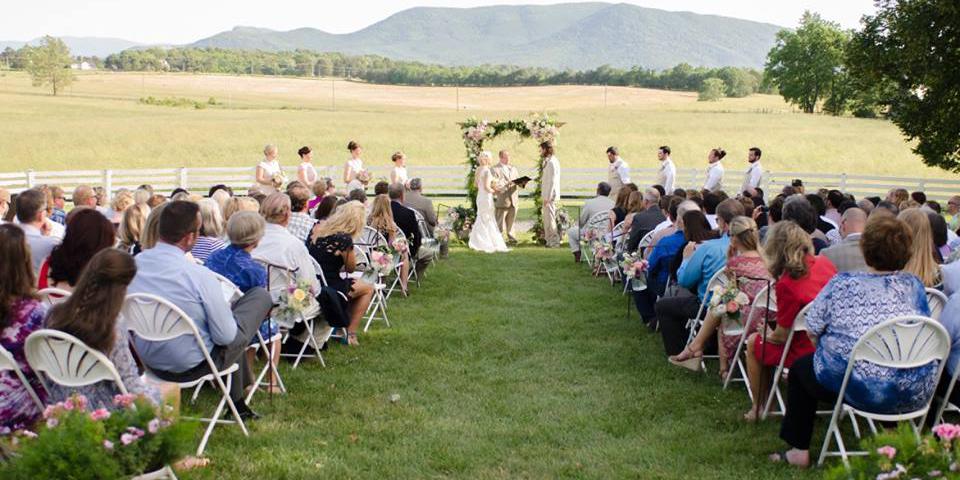 Belle Grove Plantation weddings in Middletown VA
