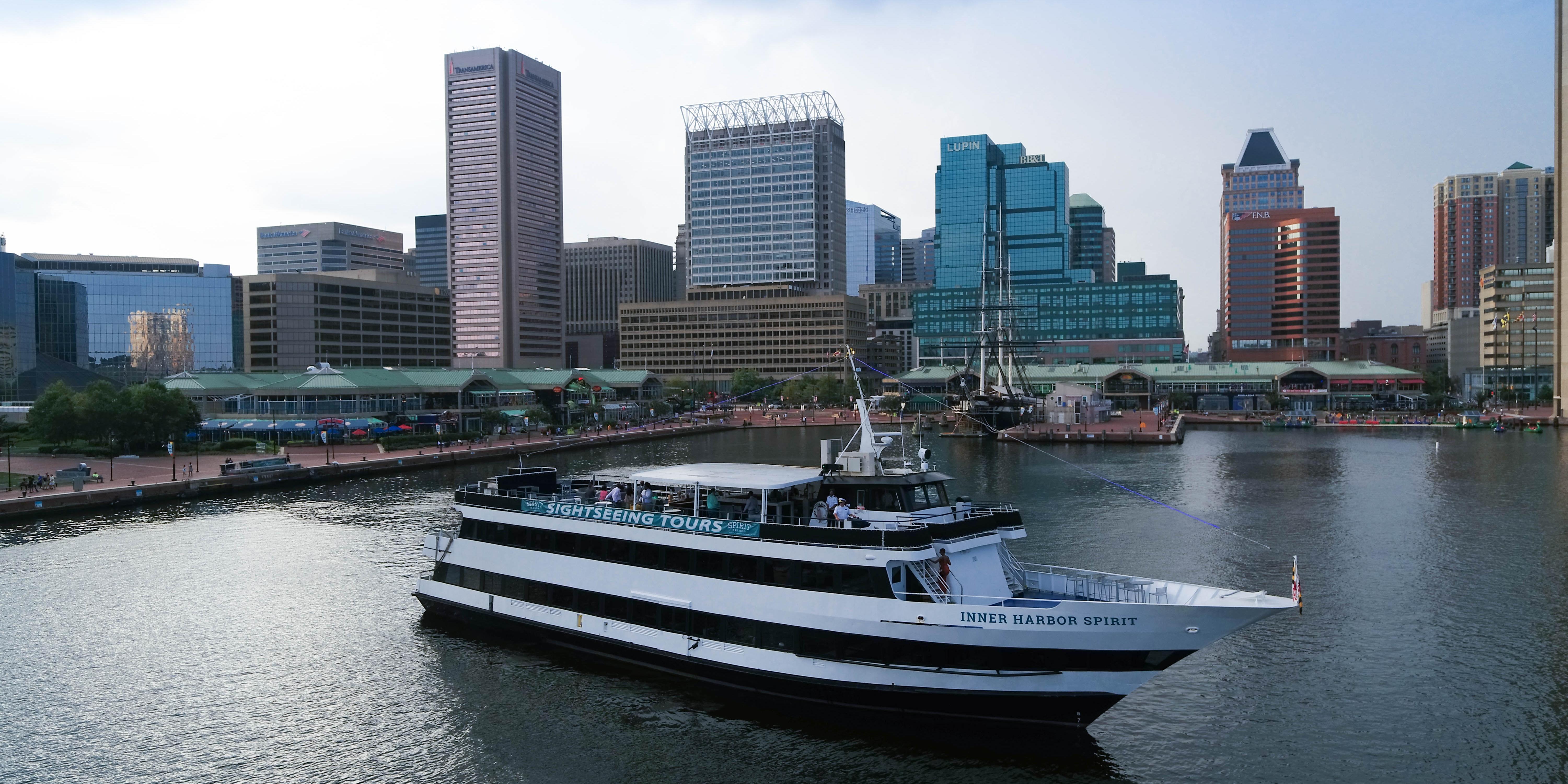 City Cruises Baltimore weddings in Baltimore MD