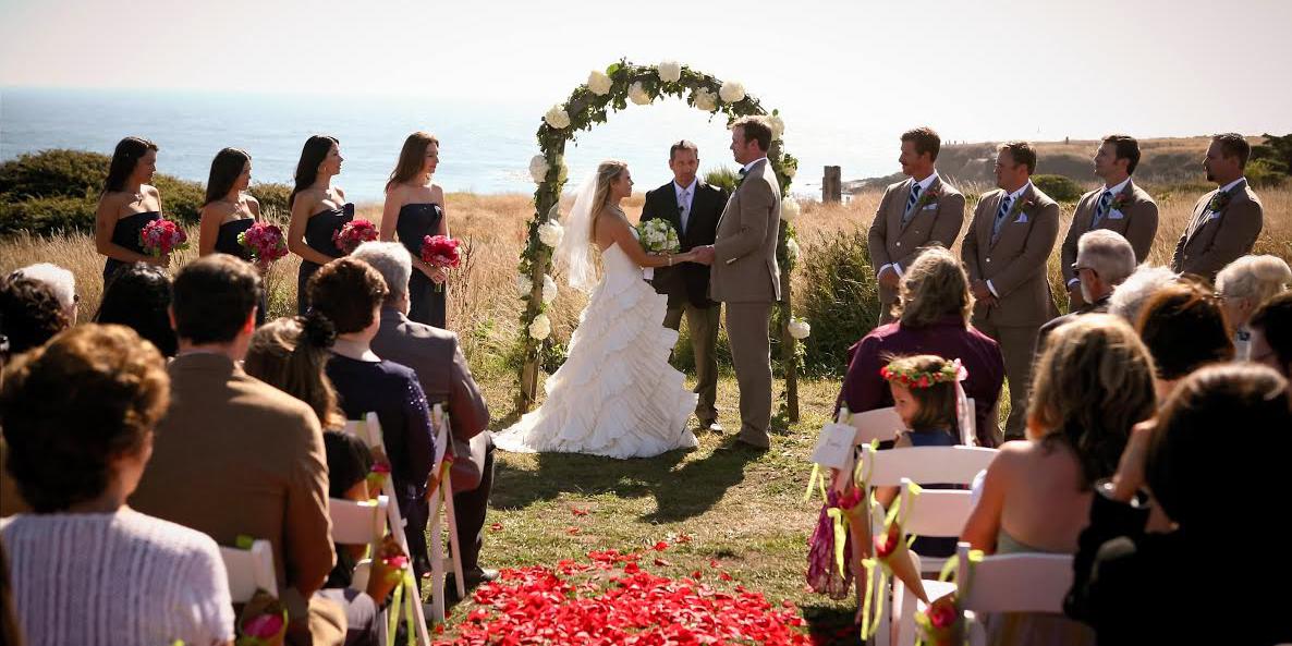 Spring Ranch weddings in Little River CA