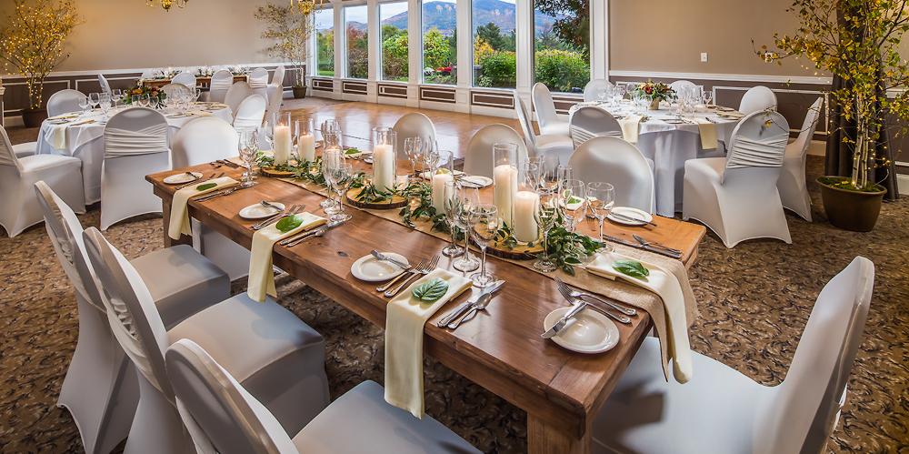 The White Mountain Hotel and Resort weddings in North Conway NH