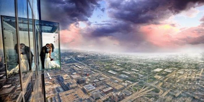 Skydeck Chicago Weddings | Get Prices for Wedding Venues in IL Skydeck Chicago Weddings | Get Prices for Wedding Venues in IL