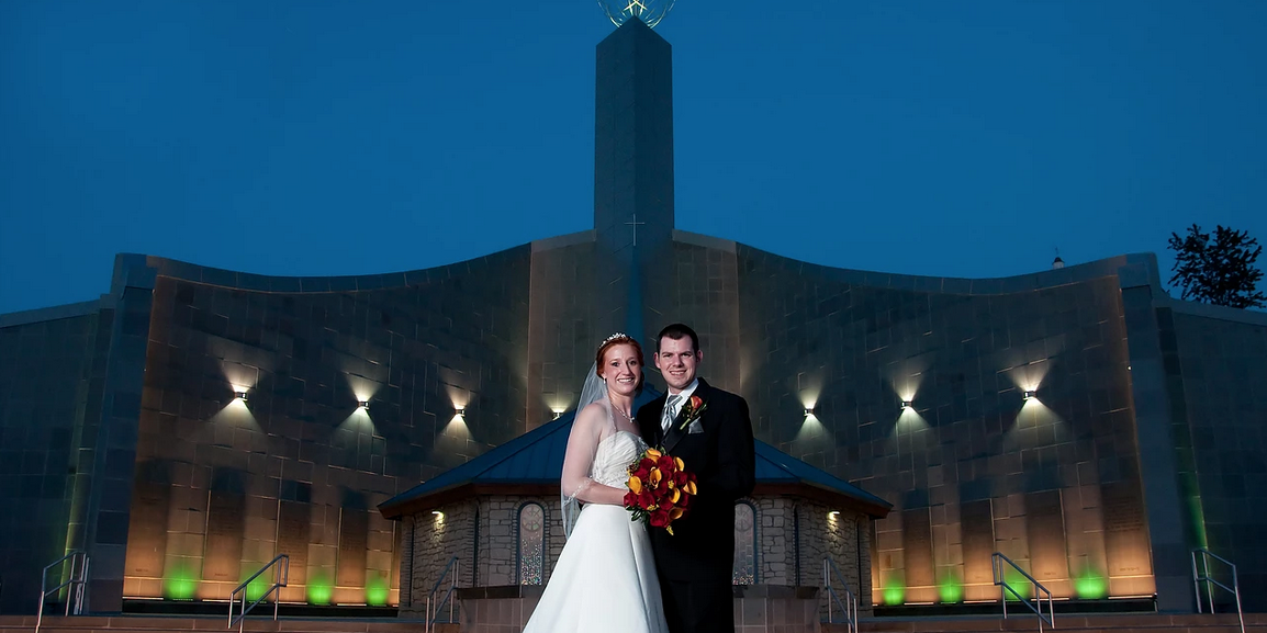 Shrine Of The Holy Spirit weddings in Branson MO