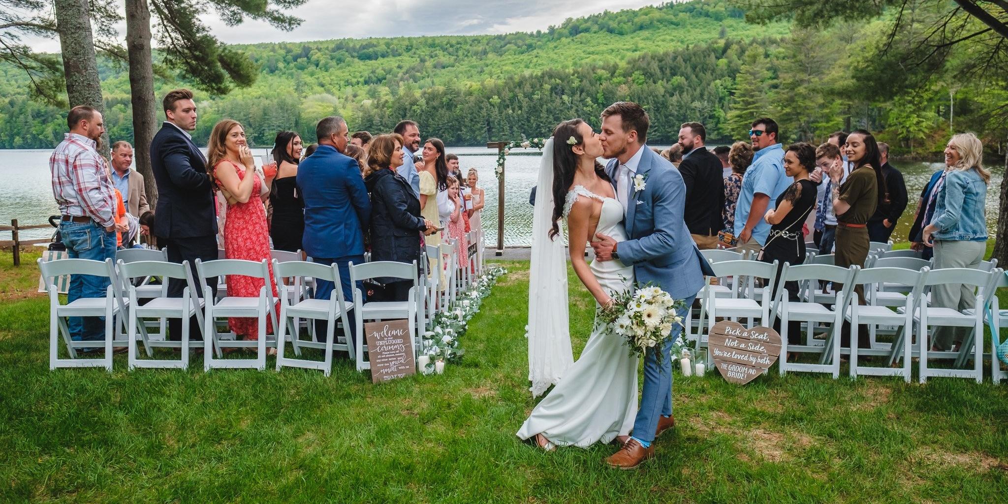 Maine Lakeside Resort weddings in Caratunk ME