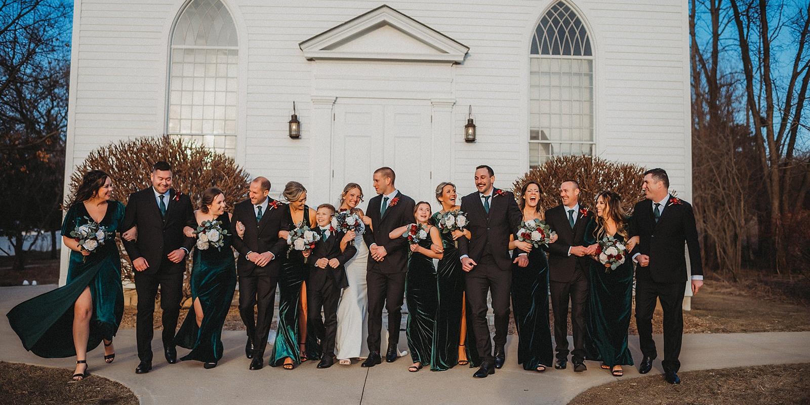 Heritage Hill State Historical Park weddings in Green Bay WI