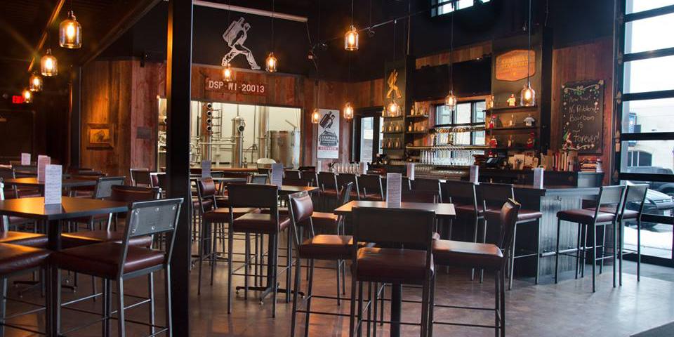 Central Standard Distillery weddings in Milwaukee WI