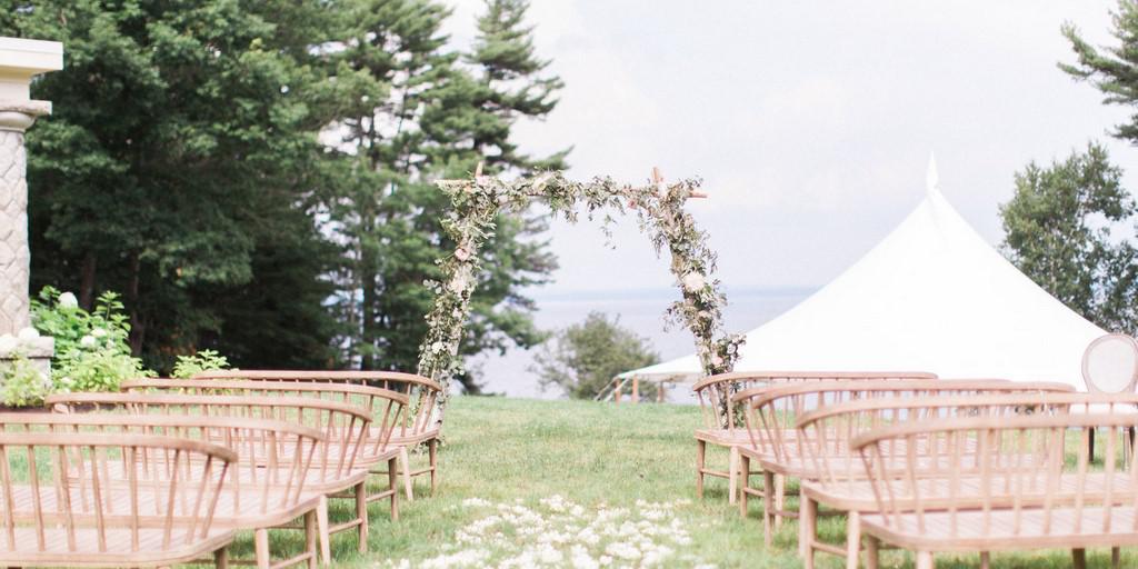 Rockcraft Lodge weddings in East Sebago ME