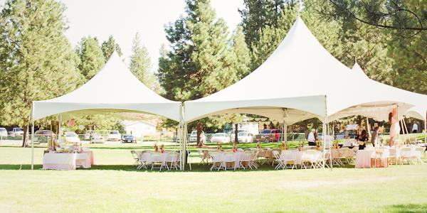 Camp Caro Lodge weddings in Spokane WA