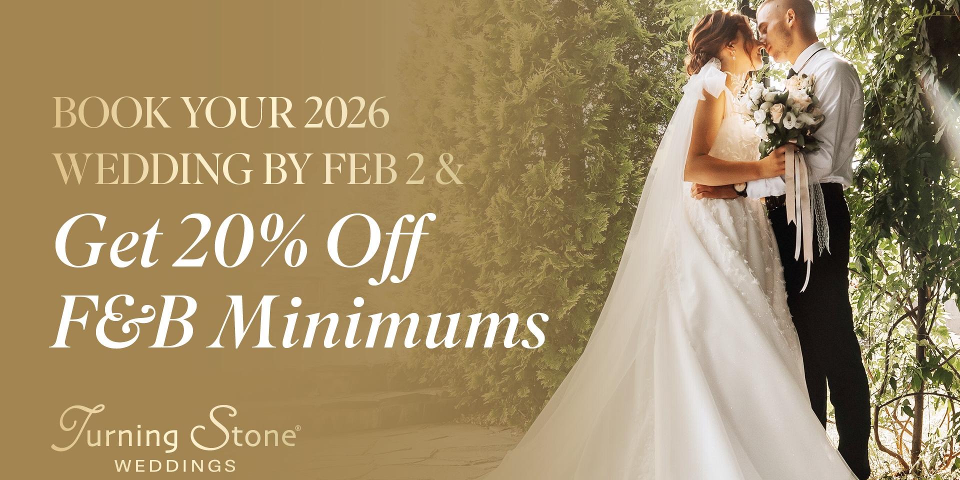 Turning Stone Resort Casino weddings in Verona NY