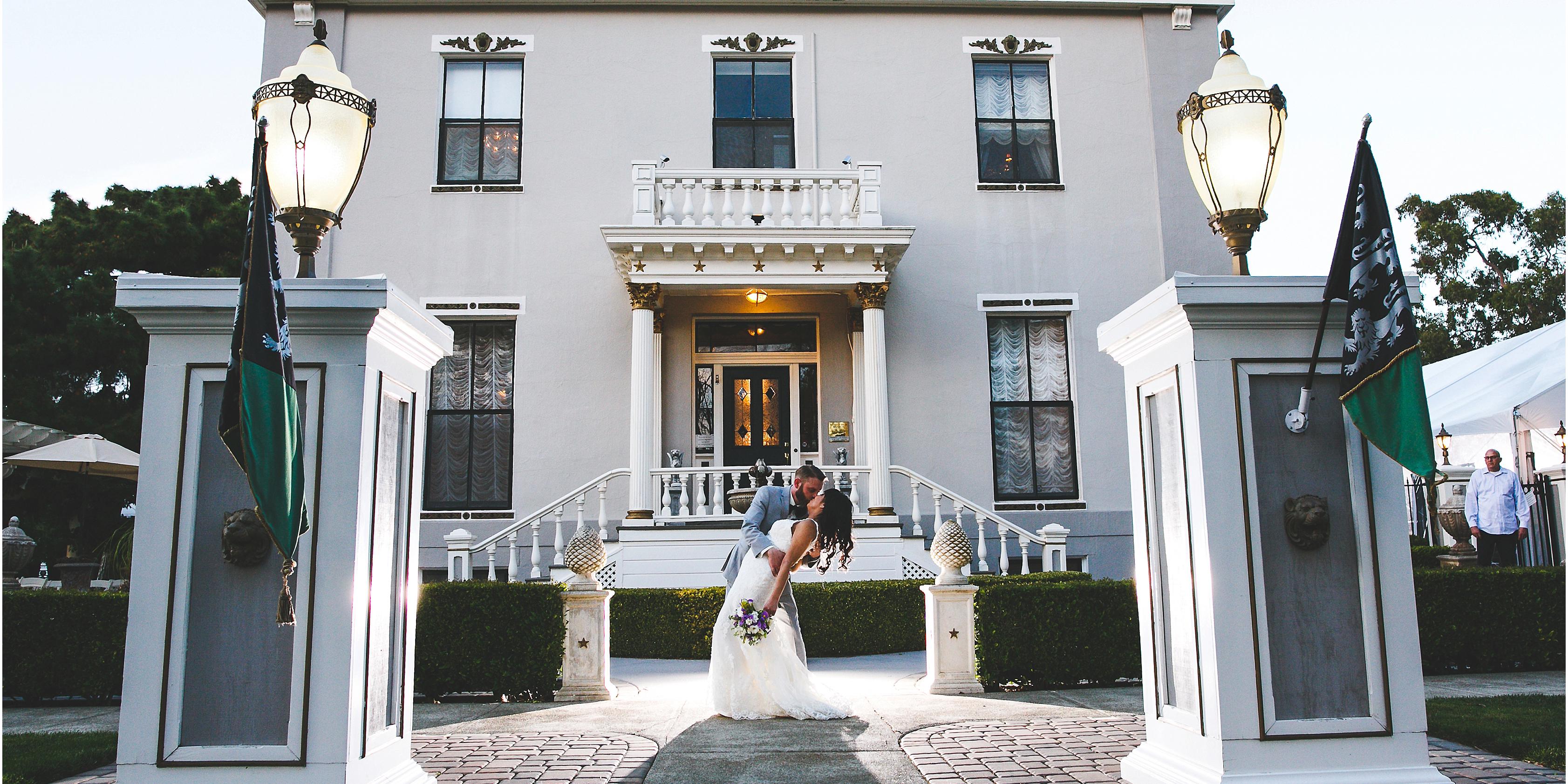Jefferson Street Mansion by Wedgewood Weddings weddings in Benicia CA