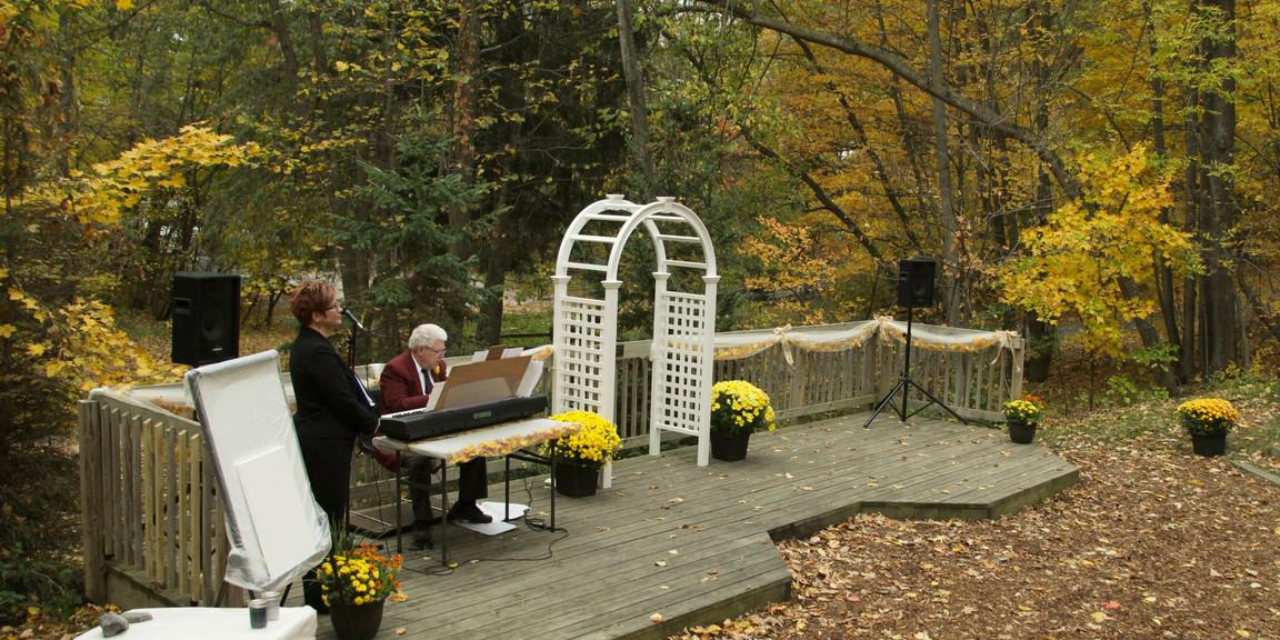 YMCA Camp Icaghowan weddings in Amery WI