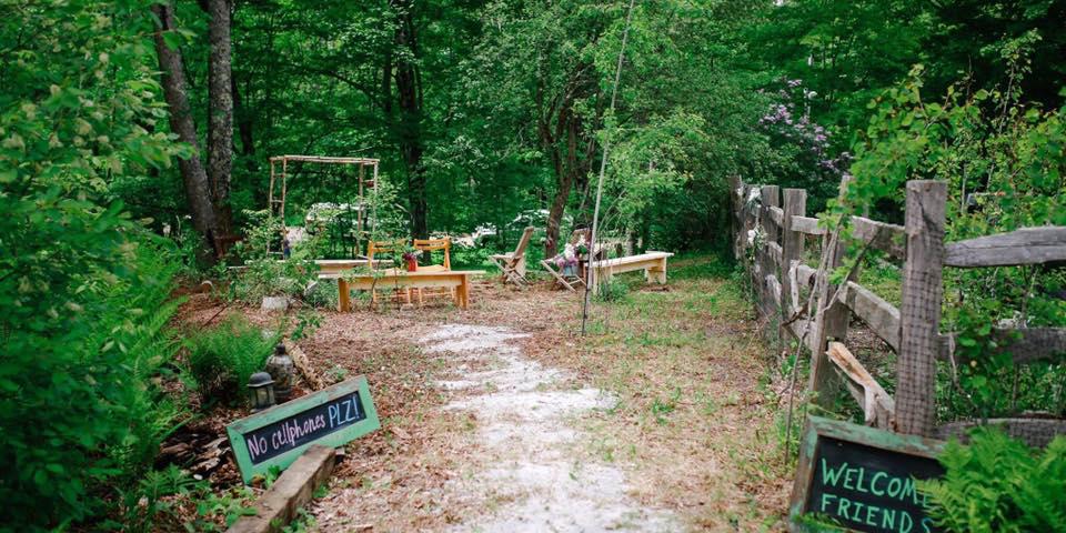 Margaret Dean Wildflower Estate weddings in Brooks ME