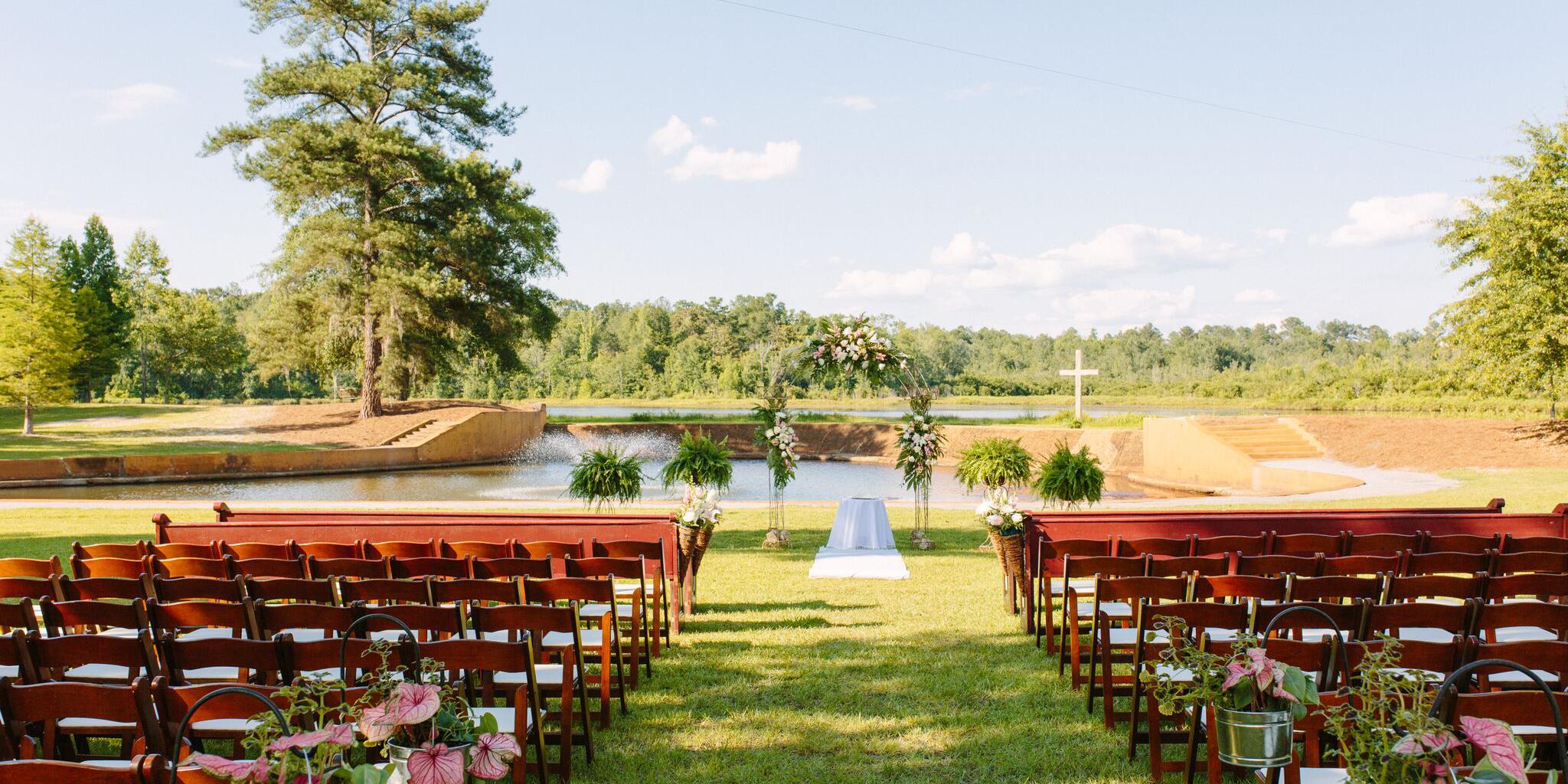 The Estate at Stone Creek weddings in Macon GA
