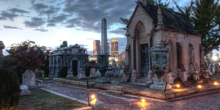 Historic Oakland Cemetery weddings in Atlanta GA