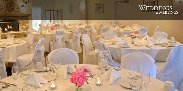 Eagle Harbor Inn weddings in Ephraim WI