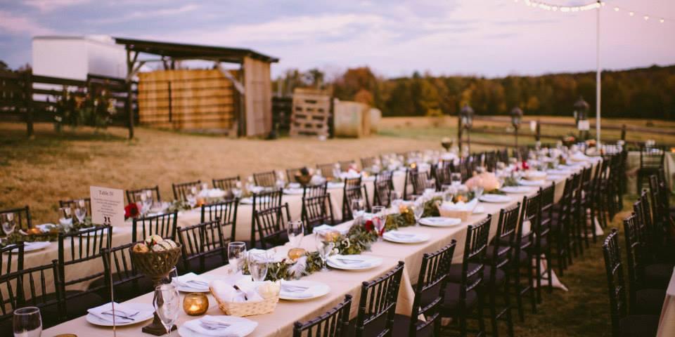 Sweet Meadow Farm Events weddings in Tallapoosa GA