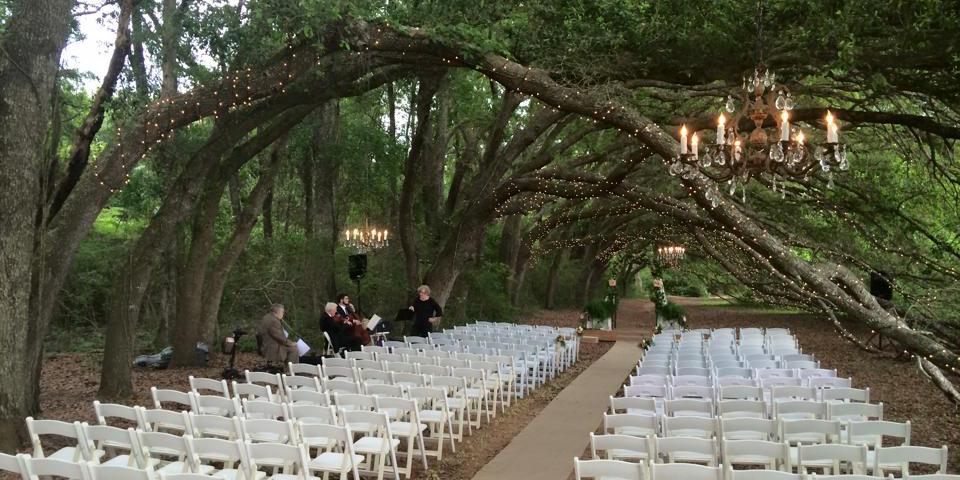 Oak Hollow Farm weddings in Fairhope AL