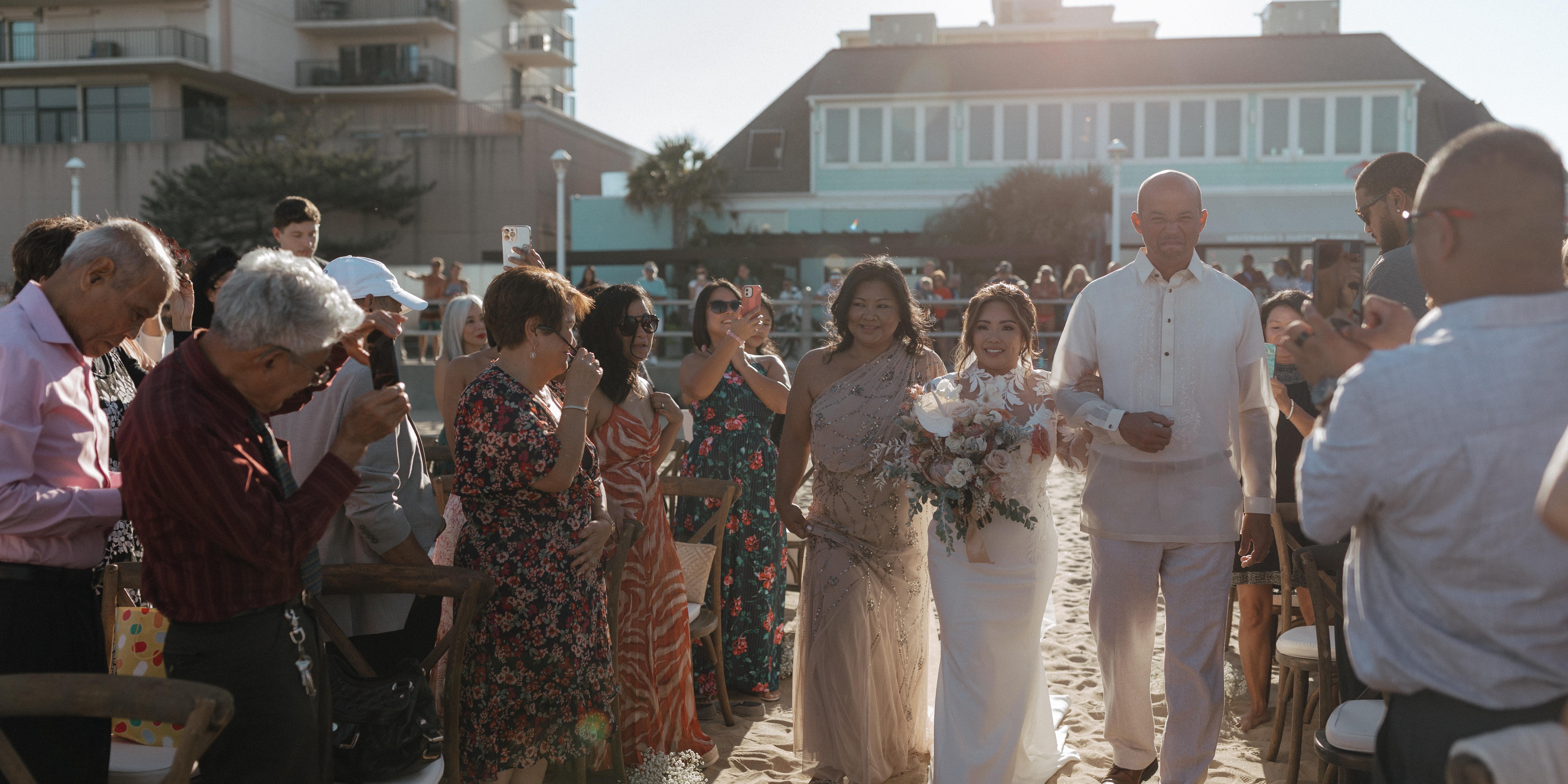 The Attic at Waterman's weddings in Virginia Beach VA