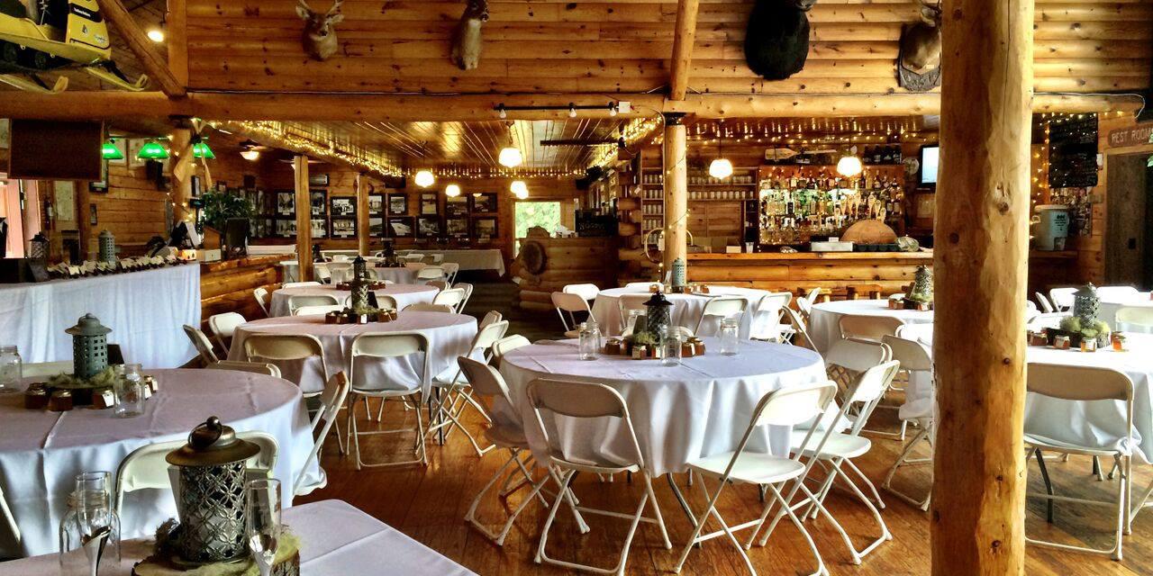 Northern Outdoors weddings in West Forks ME