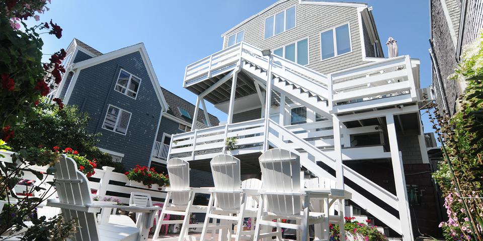 Dyer's Beach Apartment weddings in Provincetown MA