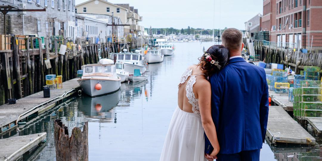 DiMillo's On the Water weddings in Portland ME