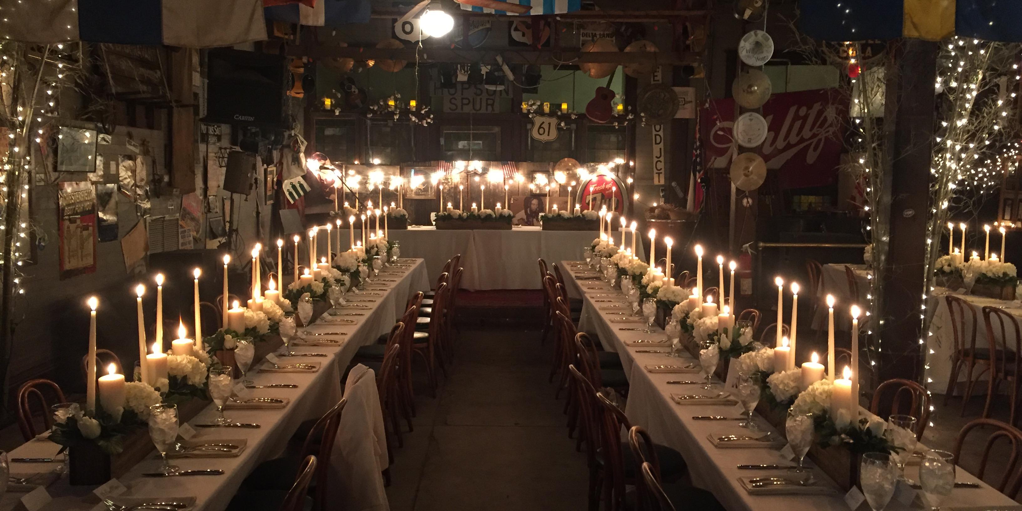 Hopson Commissary weddings in Clarksdale MS