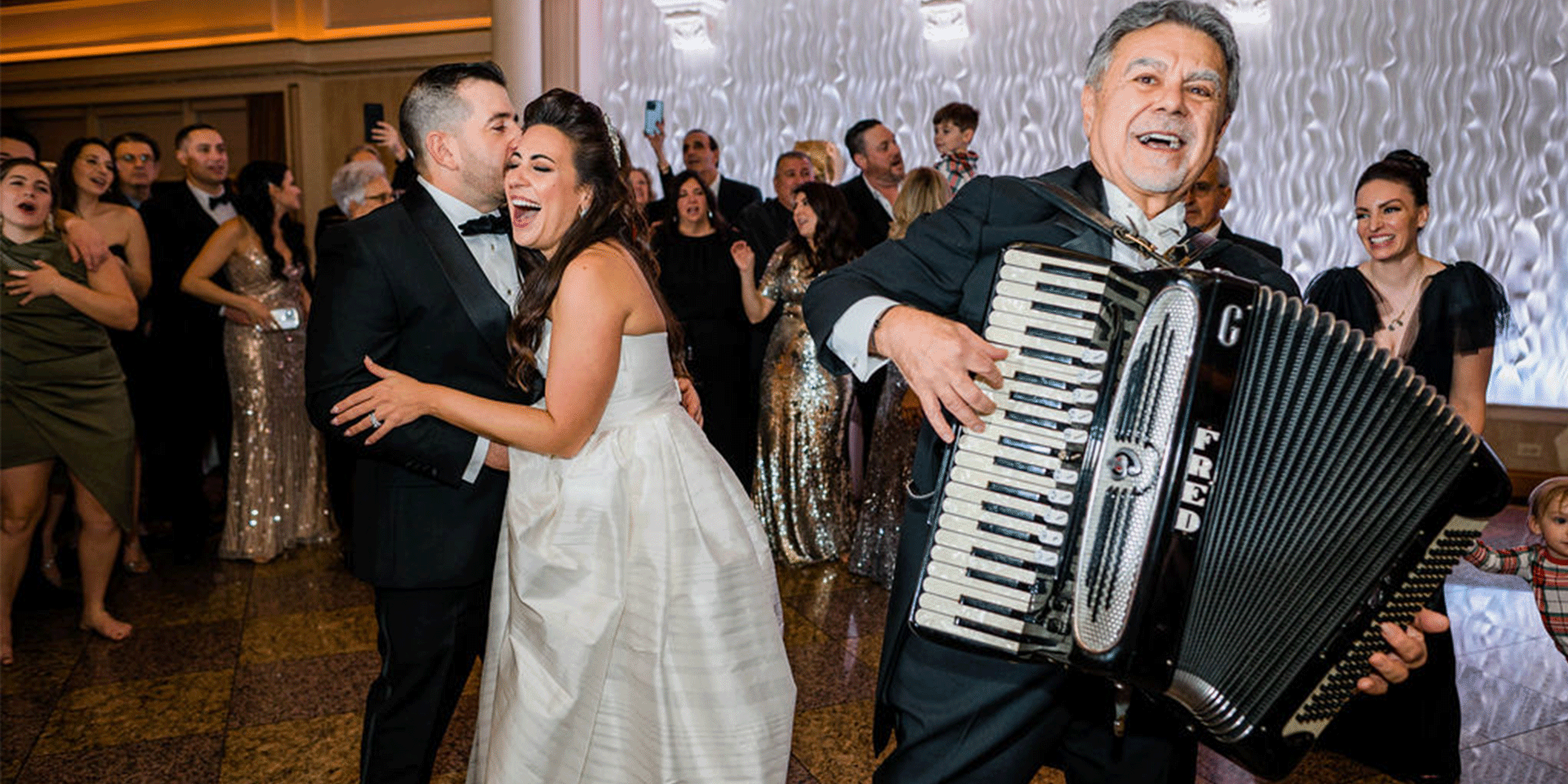 The Waters Edge at Giovanni's weddings in Darien CT