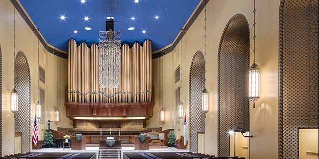 First Plymouth Congregational Church weddings in Lincoln NE