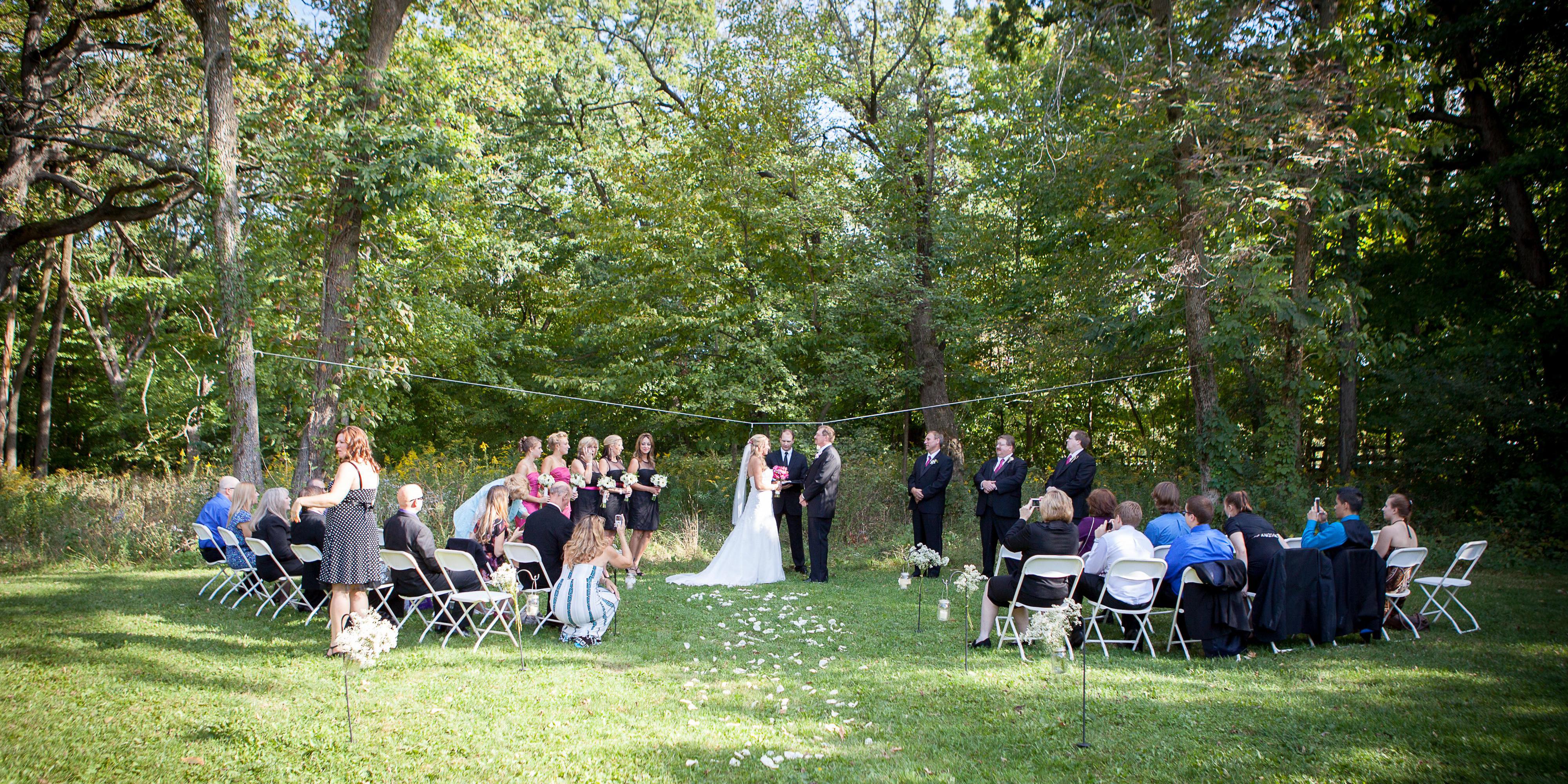 Barbara Belding Lodge weddings in St Charles IL