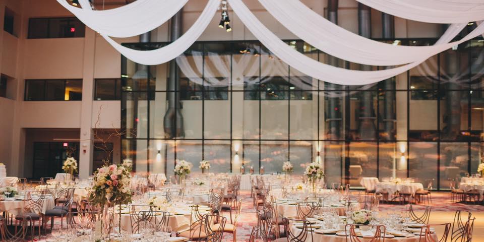 The Atrium at Rich's weddings in Buffalo NY