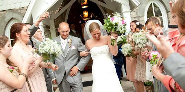 Historic St. Anne's Church weddings in Illinois IL