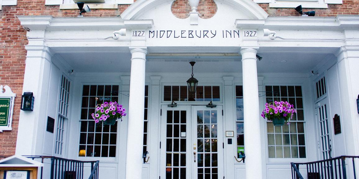 Middlebury Inn weddings in Middlebury VT