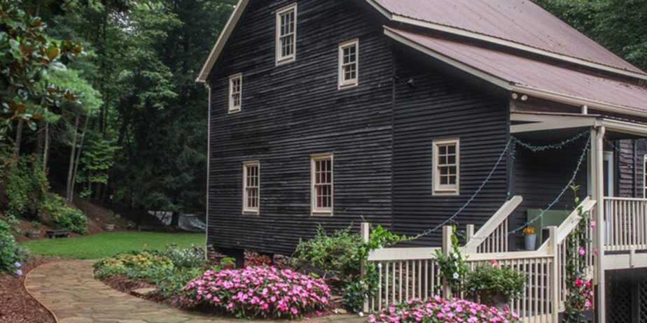 Burruss Mill Falls weddings in Cumming GA