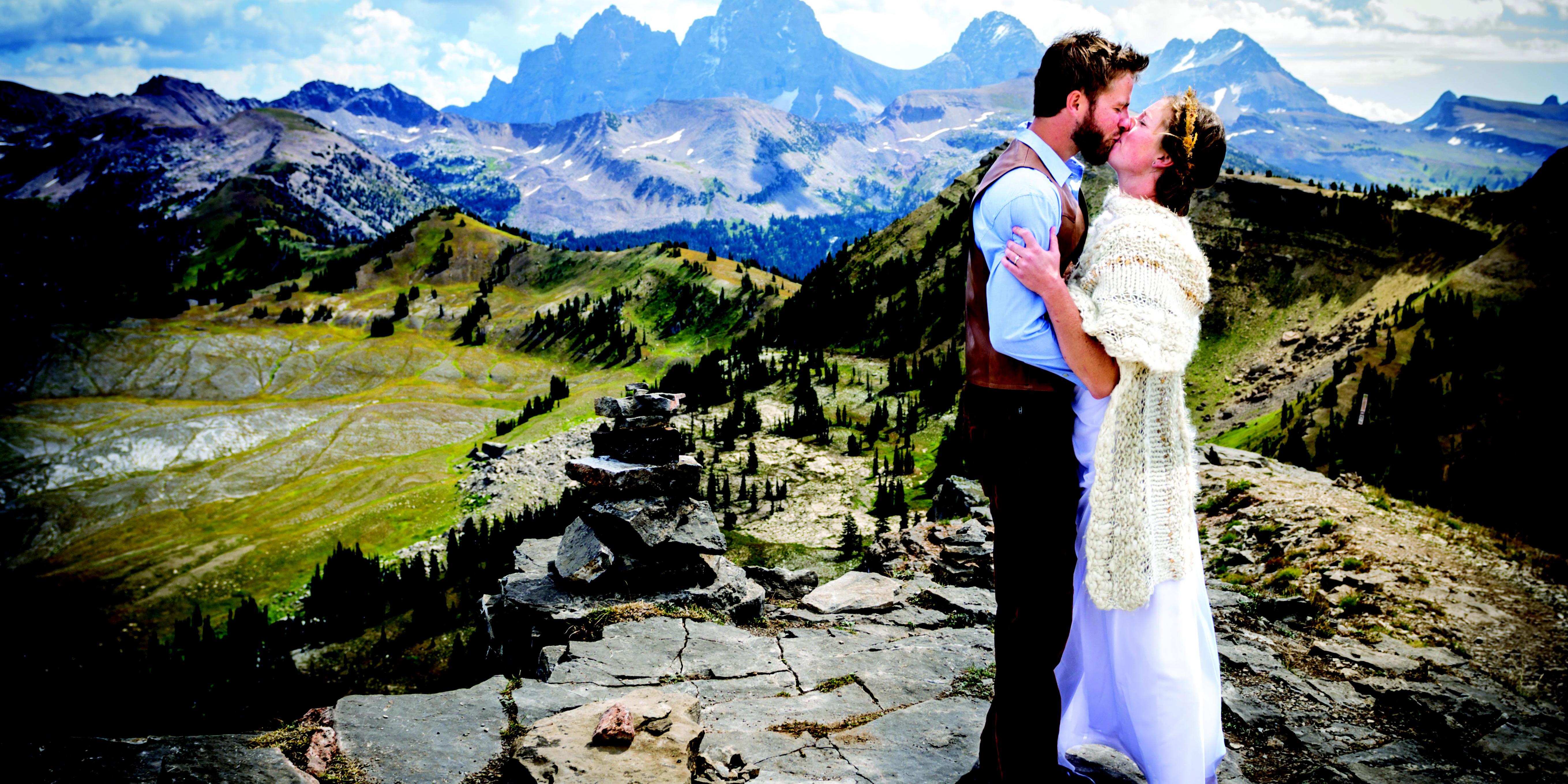Grand Targhee Resort weddings in Alta WY