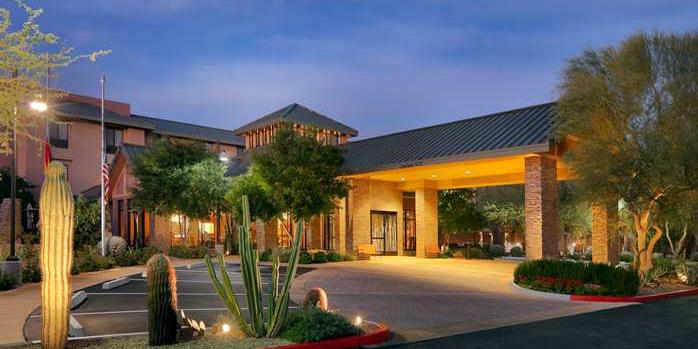 Hilton Garden Inn Scottsdale North/Perimeter Center weddings in Scottsdale AZ