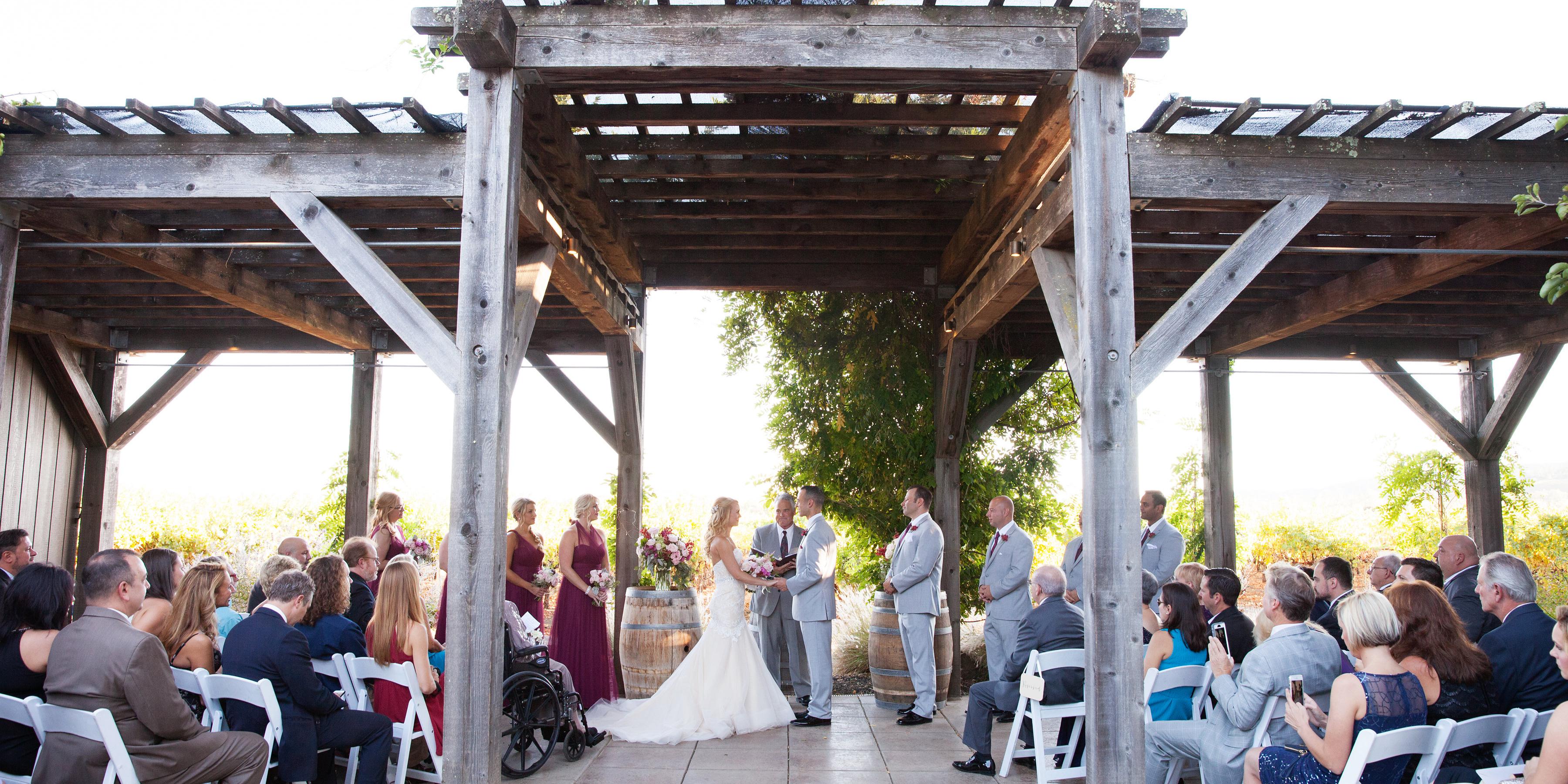 deLorimier Winery weddings in Geyserville CA