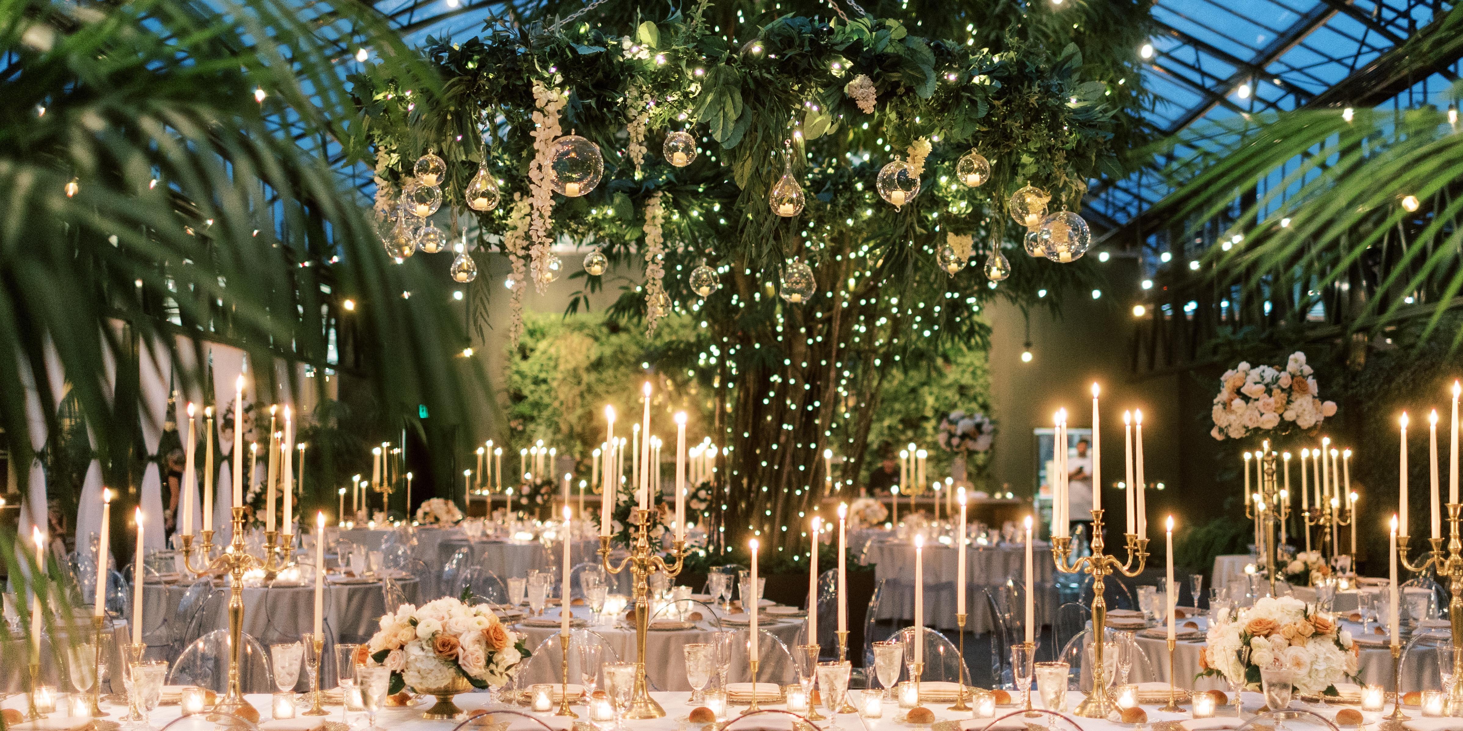 Planterra Conservatory weddings in West Bloomfield Township MI