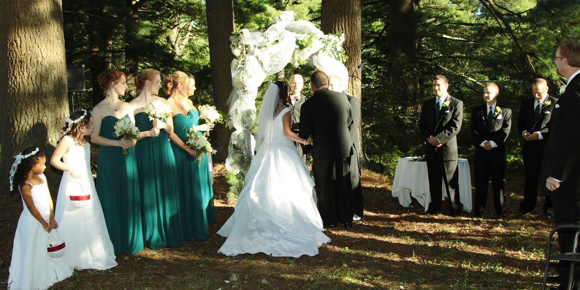 Shaker Farms Country Club weddings in Westfield MA